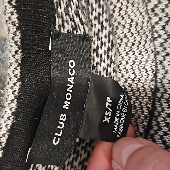 Club Monaco Berdine layered sweater shirt - Picture 5 of 5